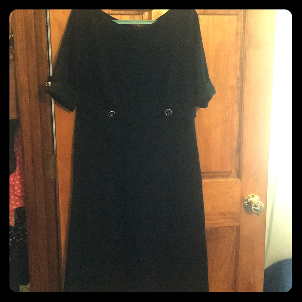LBD - looks great on.  Tapered waist.